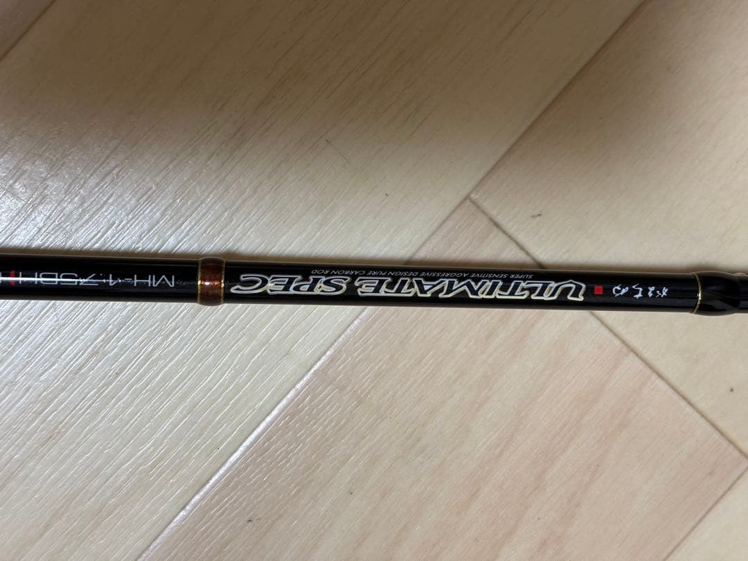 がまかつ がまちぬ アルティメイトスペック MH-1.75BH