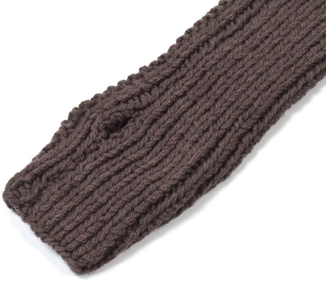 訳あり 未使用 MAYDI マイディ ニット アームウォーマー 手袋