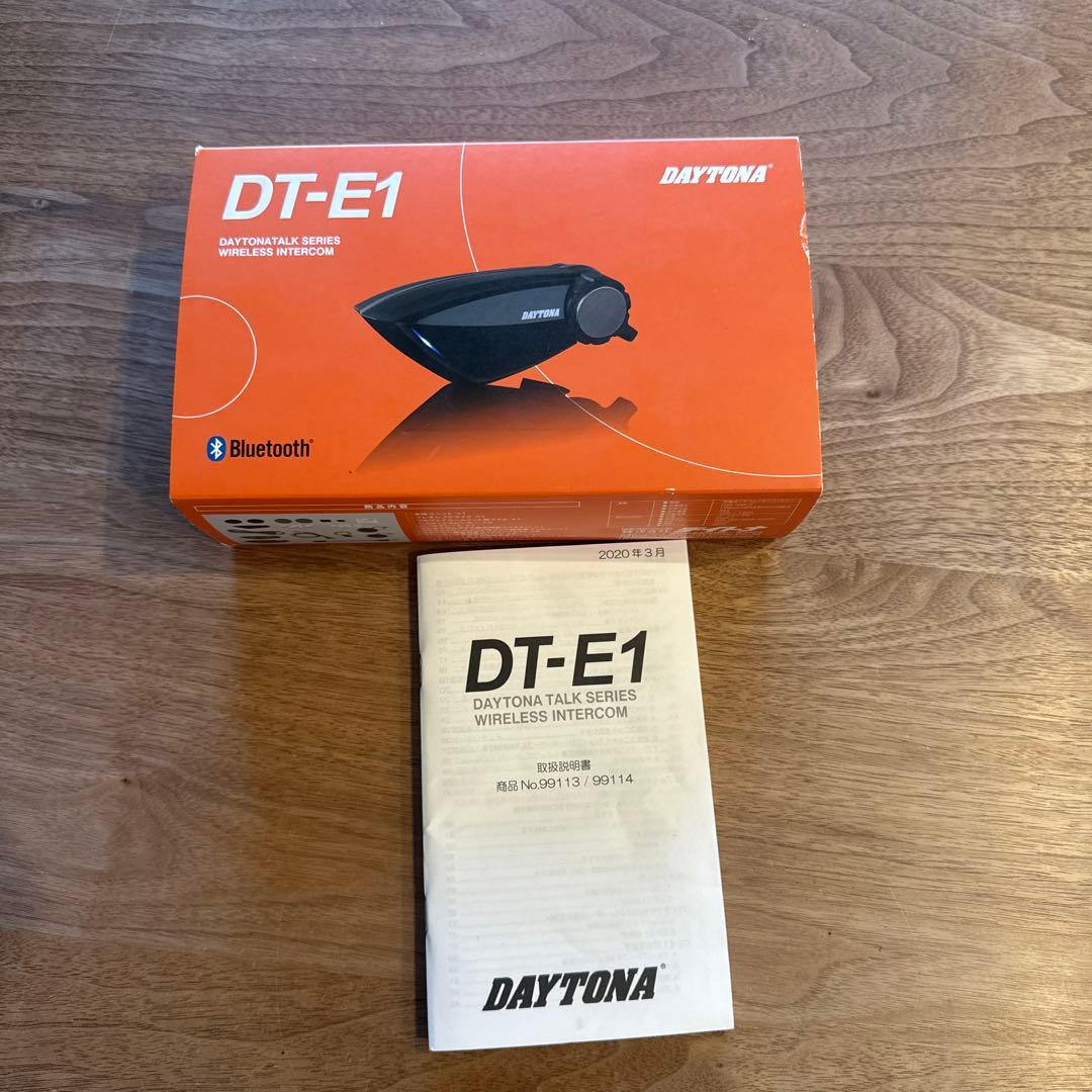 のこDAYTONA DT-E1 Bluetooth ヘッドセット