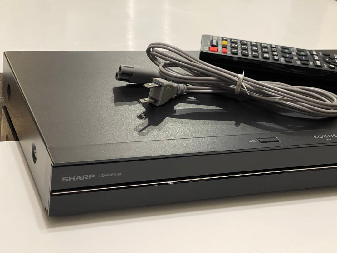 SHARP BD-NW1100 ブルーレイレコーダー