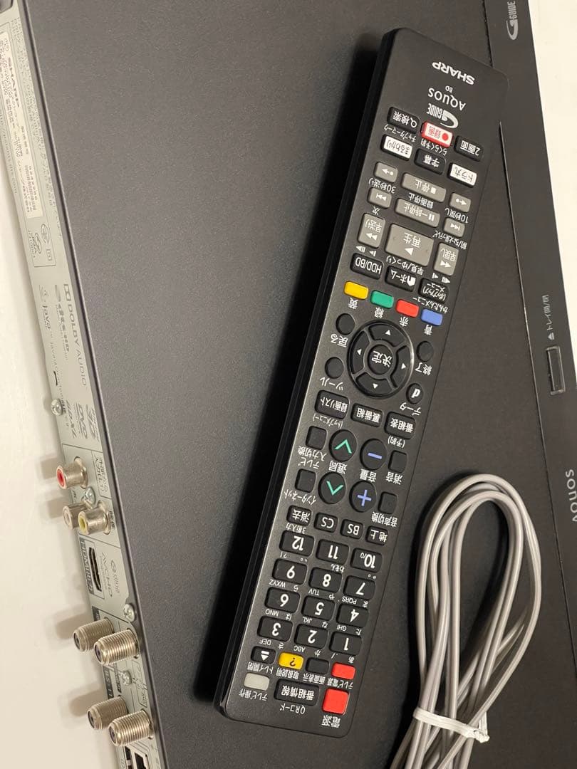 SHARP BD-NW1100 ブルーレイレコーダー