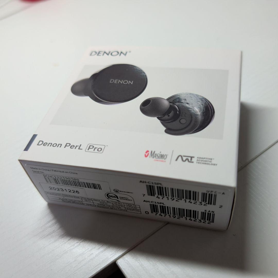 イヤホン DENON PerL Pro