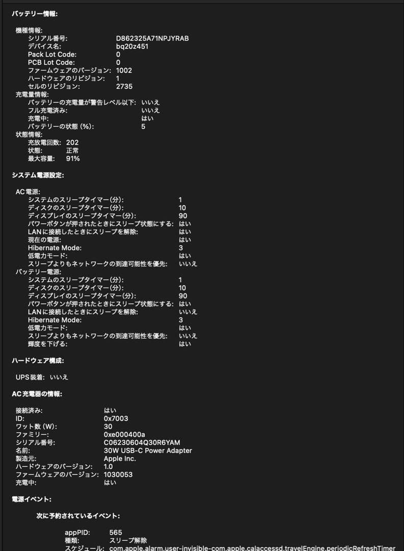 MacBook本体 Apple MacBook Air 8GB 256GB