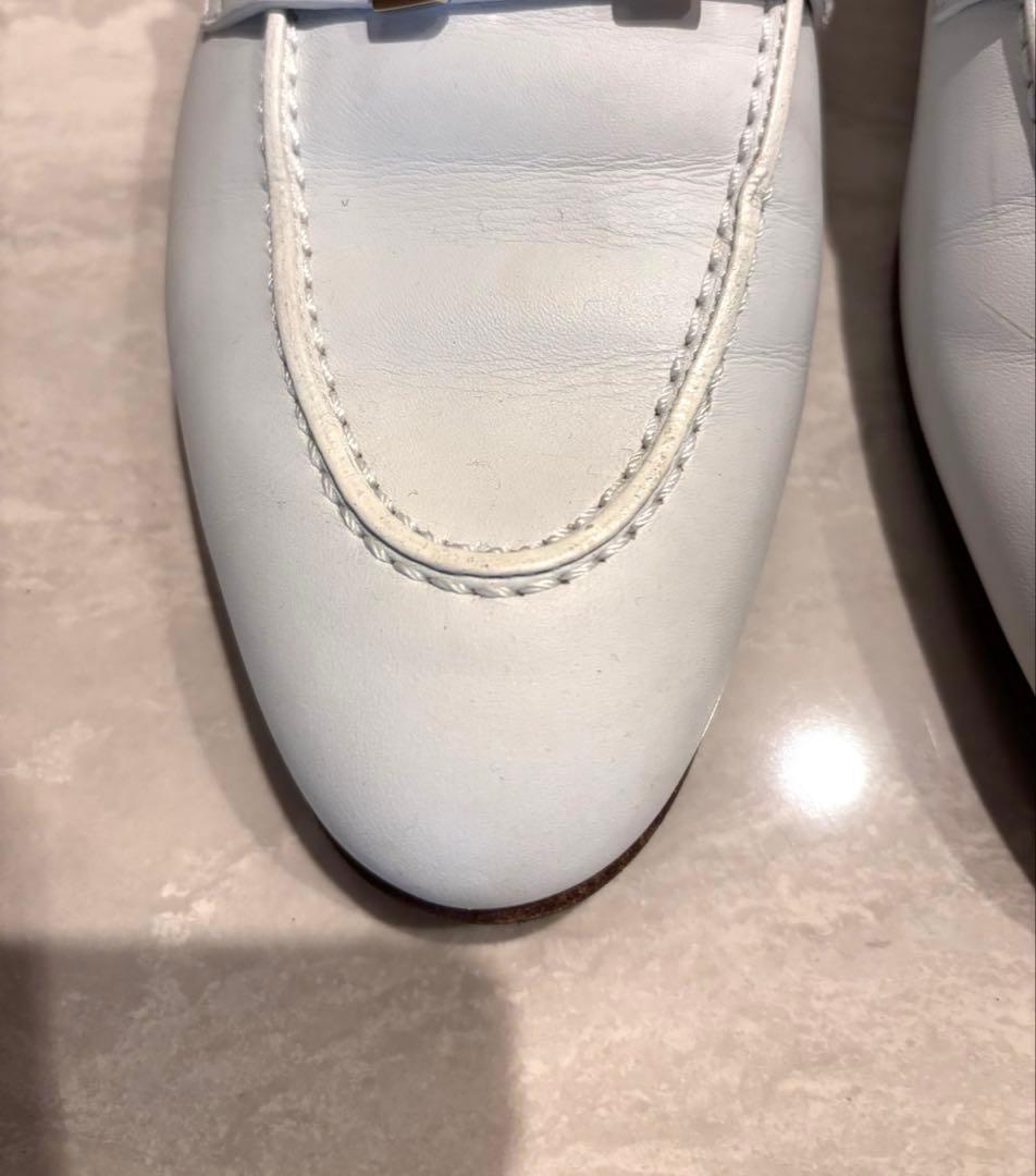 【お値下げしました】HERMES モカシン パリ