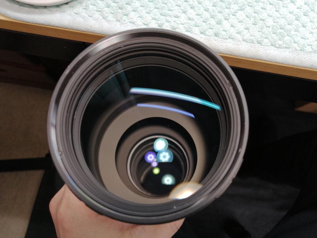 レンズ(単焦点) SMC PENTAX-FA 645 400mm F5.6 ED IF #7921