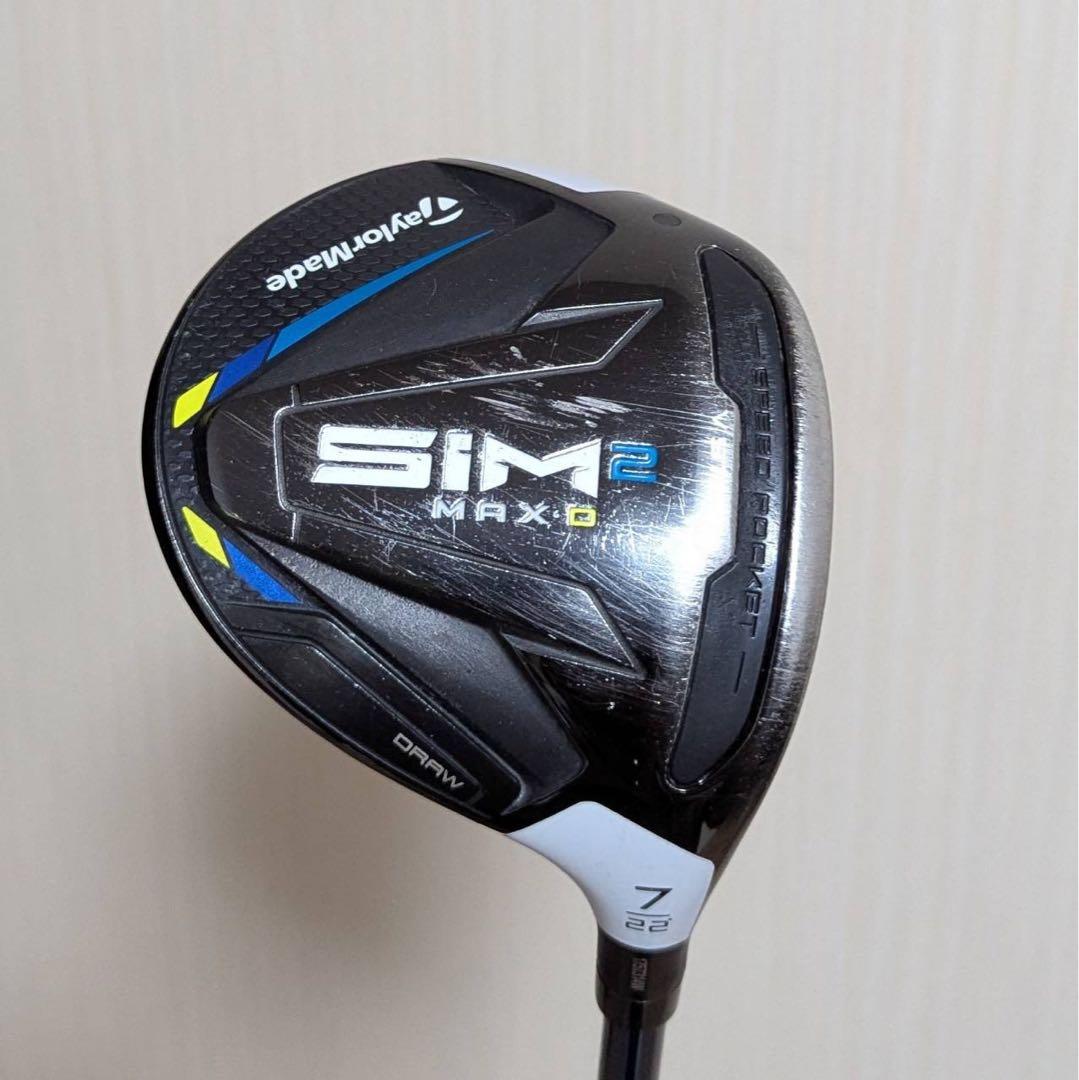 テーラーメイド SIM2MAX D 7W フェアウェイウッド シム2マックス