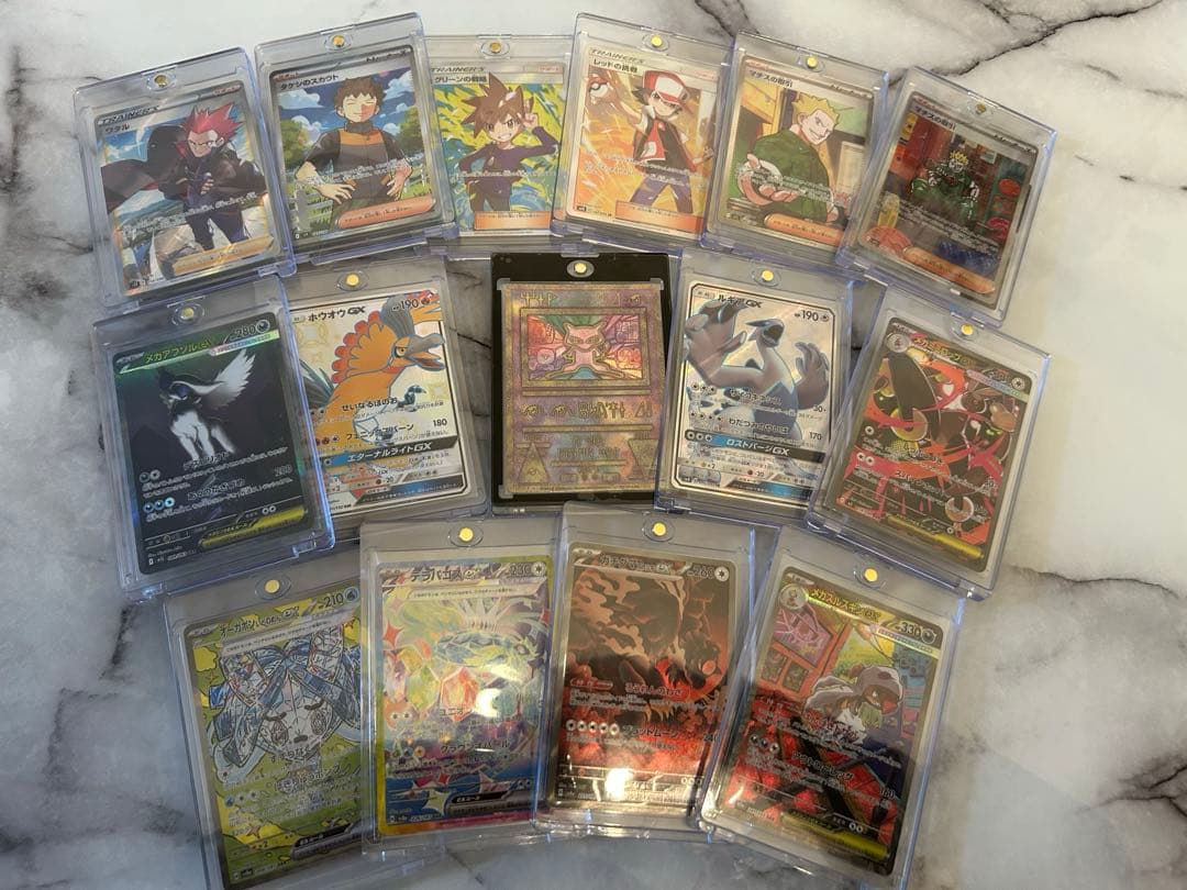 ポケモンカード　引退品　ルギア ホウオウ　gx 15枚セット　古代ミュウ