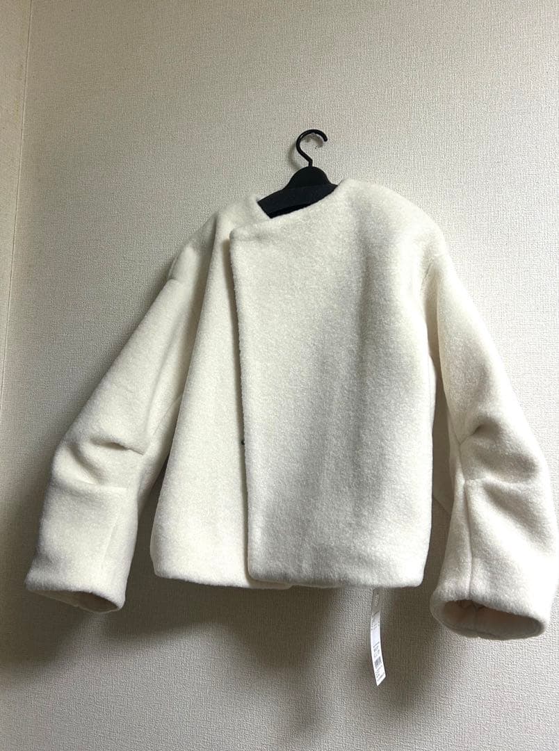 新品タグ付き　今季　ラグナムーン　ボアブルゾン　ボアジャケット