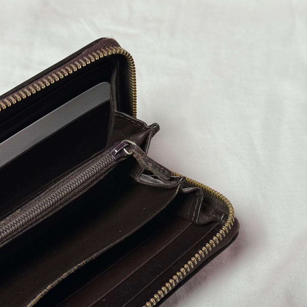 GUCCI スーキー インターロッキング レザー 長財布