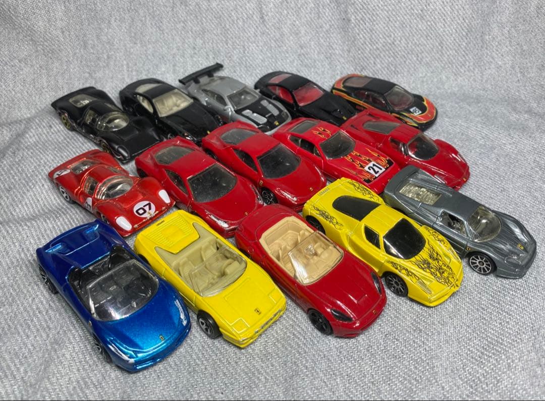 ホットウィール　フェラーリ　ルース　15台セット　レア　トレジャーハント