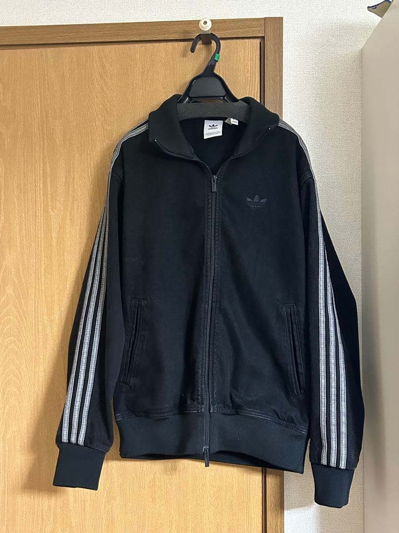 adidas デニム ファイヤーバード　L