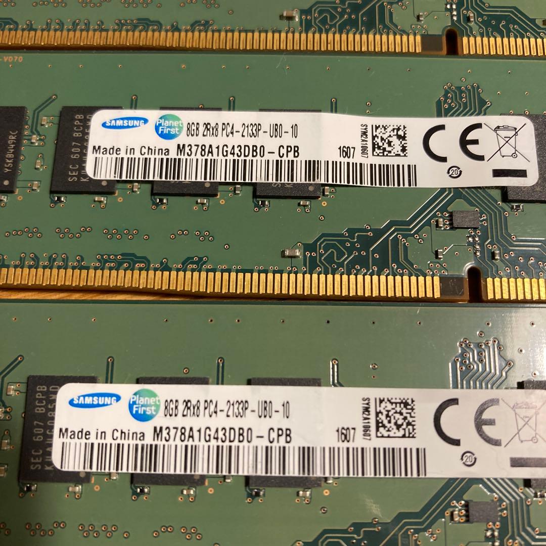 Samsung DDR4 32GB(8GB×4)