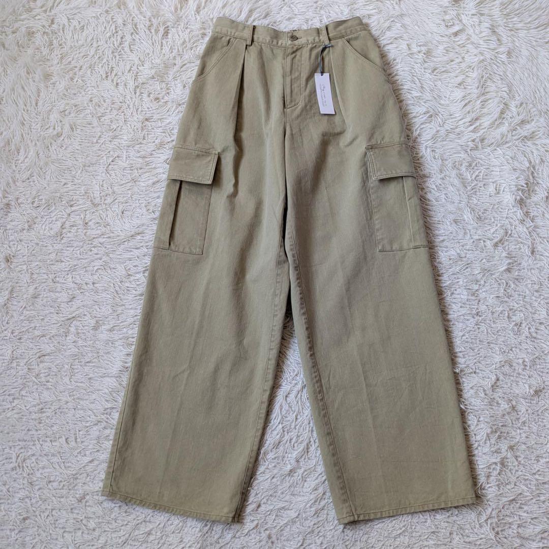 《新品タグ付》HUG O WaR/ハグオーワー　チノカーゴパンツ　サイズ2