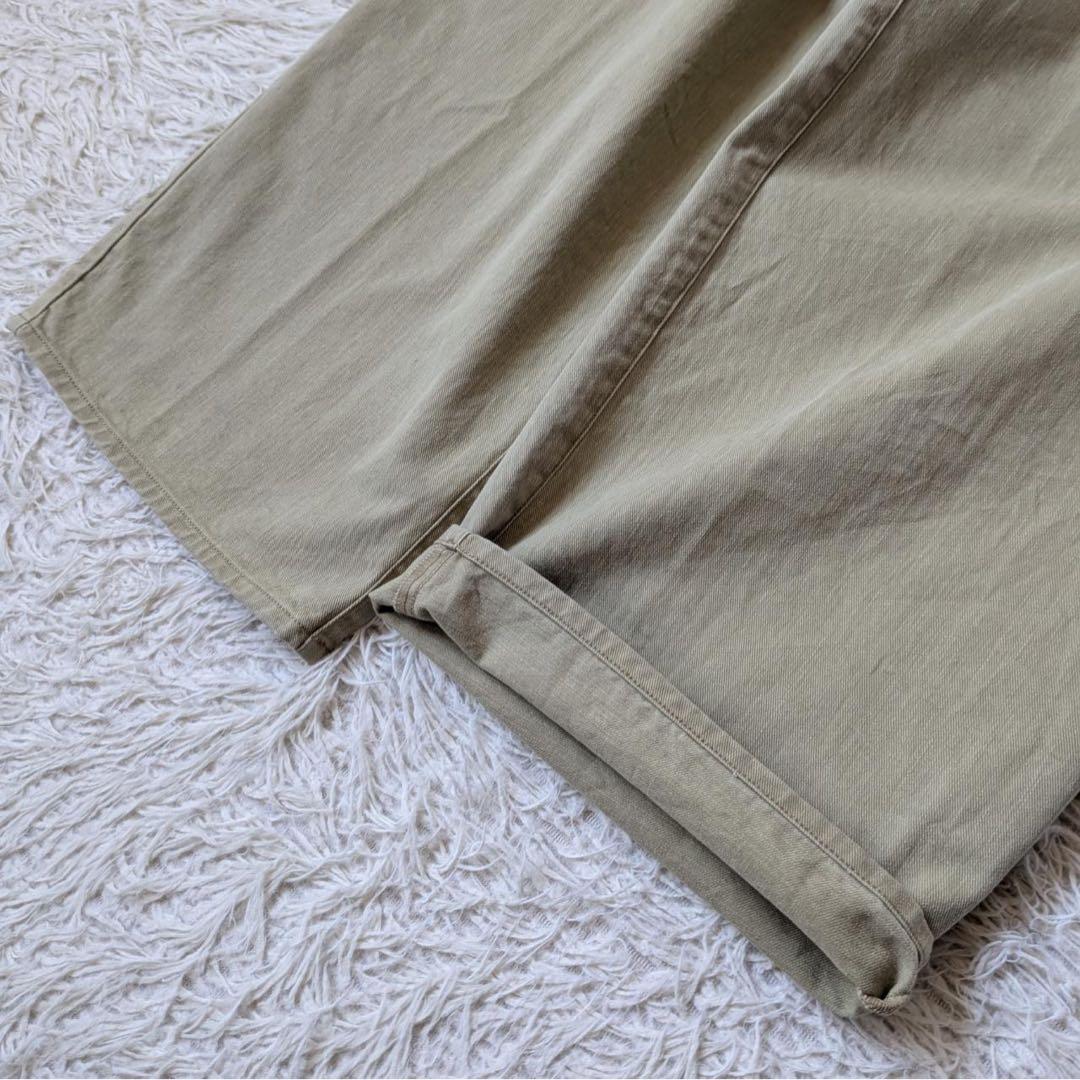 《新品タグ付》HUG O WaR/ハグオーワー　チノカーゴパンツ　サイズ2