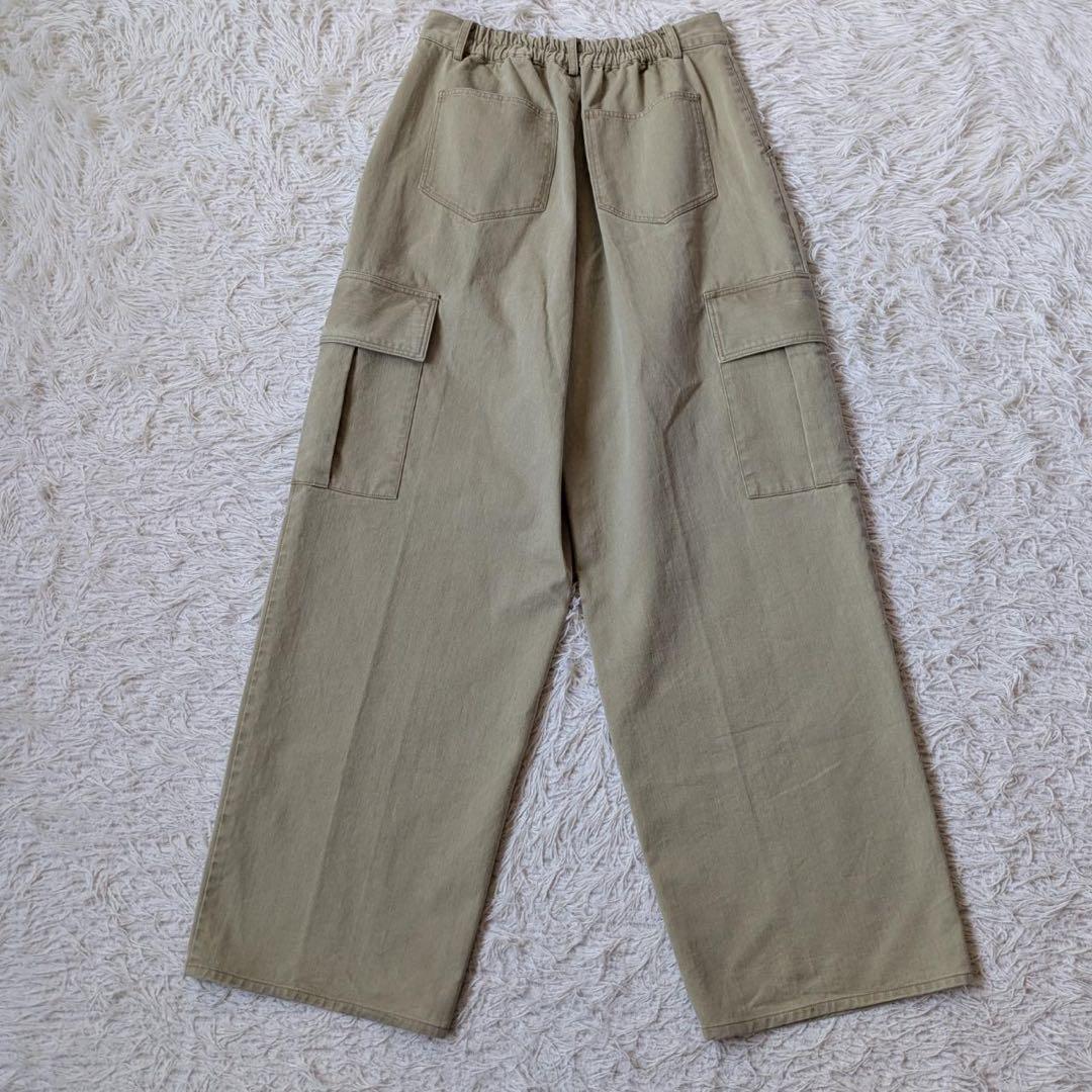 《新品タグ付》HUG O WaR/ハグオーワー　チノカーゴパンツ　サイズ2