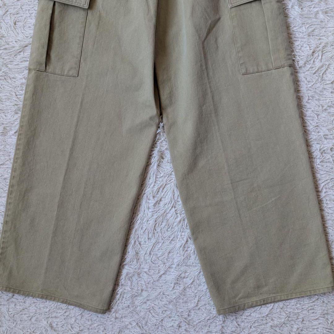《新品タグ付》HUG O WaR/ハグオーワー　チノカーゴパンツ　サイズ2