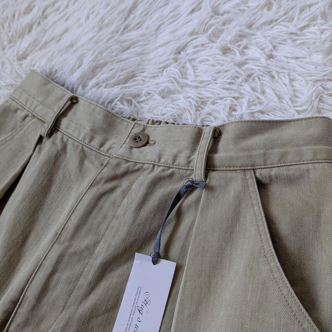 《新品タグ付》HUG O WaR/ハグオーワー　チノカーゴパンツ　サイズ2