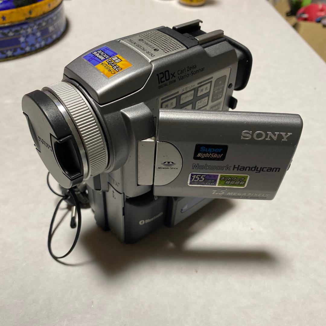 動作品　SONY miniDV HANDYCAM DCR-PC120 ⑤