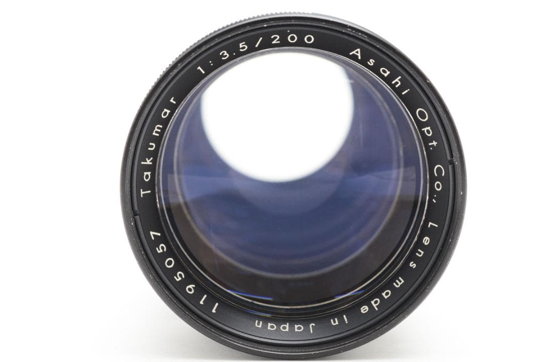 レンズ(単焦点) Pentax Takumar 200mm f/3.5 #7115