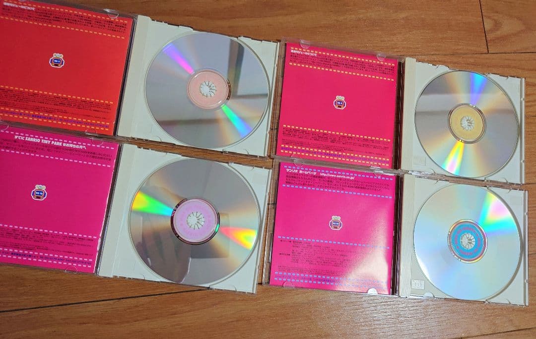 TINY PARK Vol.1-4 CD-ROM　サンリオ　タイニーパーク4種