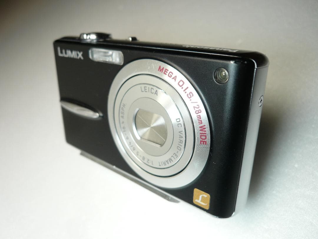 LUMIX★DMC-FX30⚠️必読有⭕️安心の実働品❤️お嬢様カメラの定番機種
