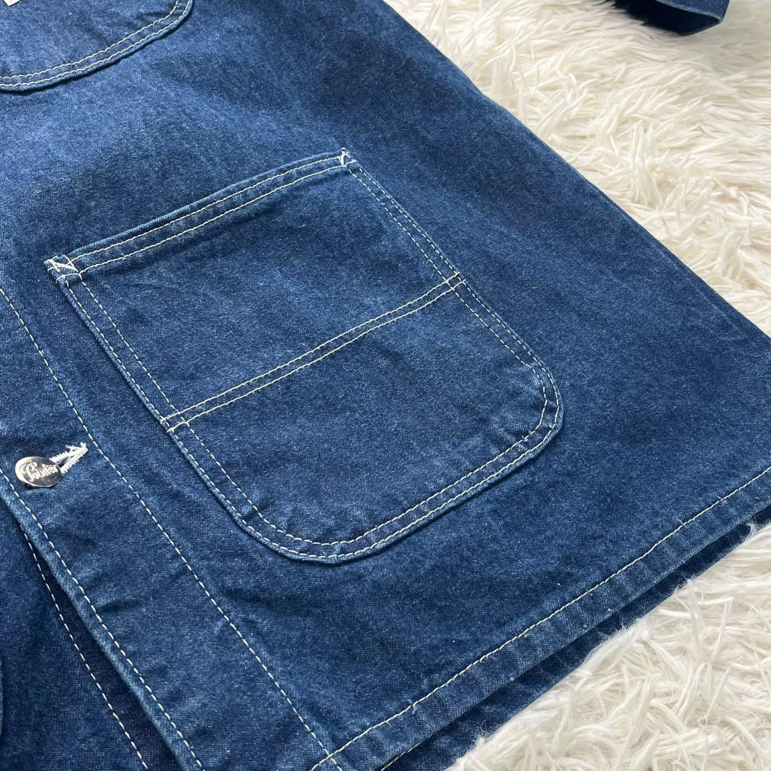 POINTER BRAND Denim Cover Ralls USA製 L