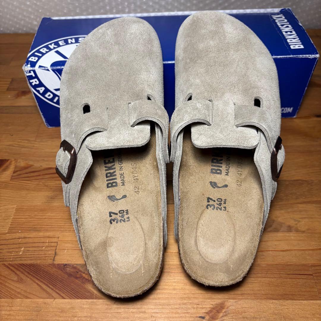 【未使用】 ビルケンシュトック ボストン トープ 37 24cm