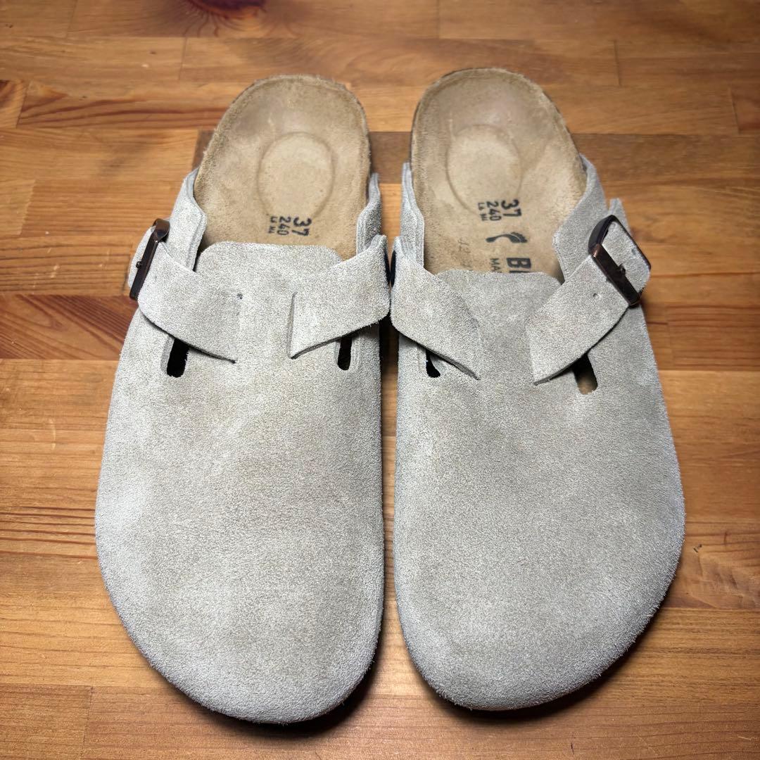 【未使用】 ビルケンシュトック ボストン トープ 37 24cm