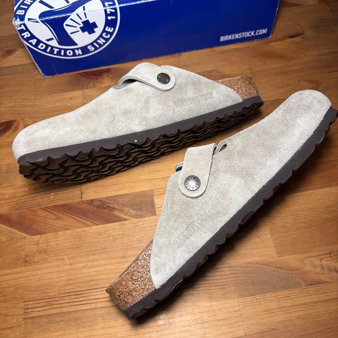 【未使用】 ビルケンシュトック ボストン トープ 37 24cm