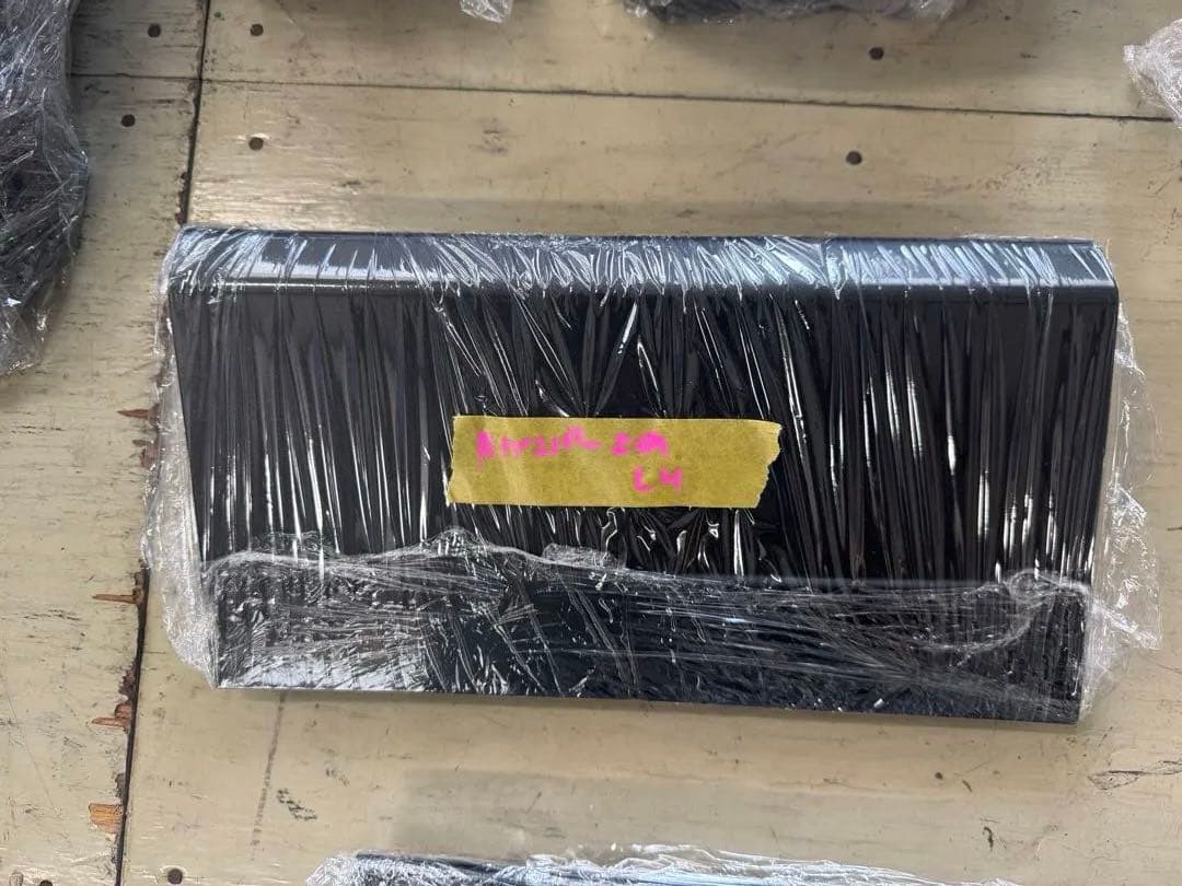 ランクル70 再再販 GDJ76W 純正リアバンパーセット