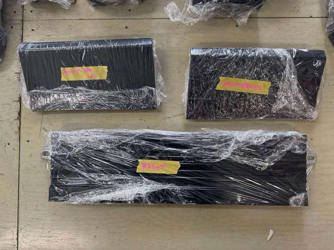 ランクル70 再再販 GDJ76W 純正リアバンパーセット