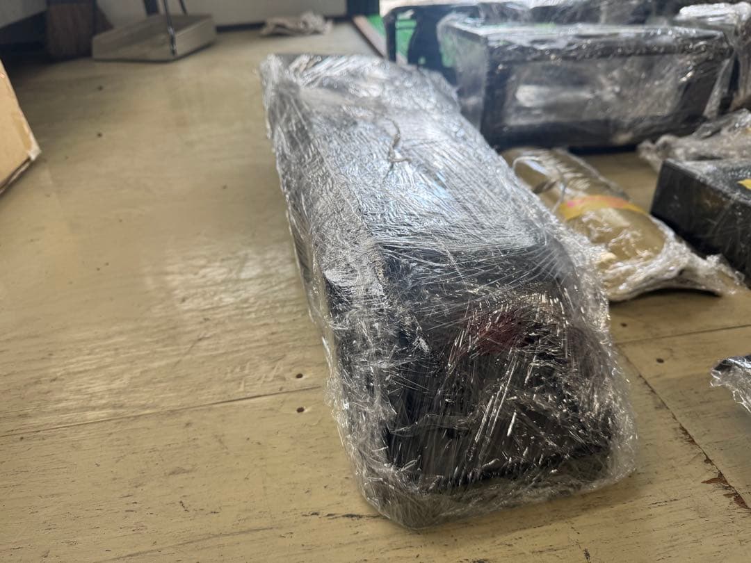 ランクル70 再再販 GDJ76W 純正リアバンパーセット