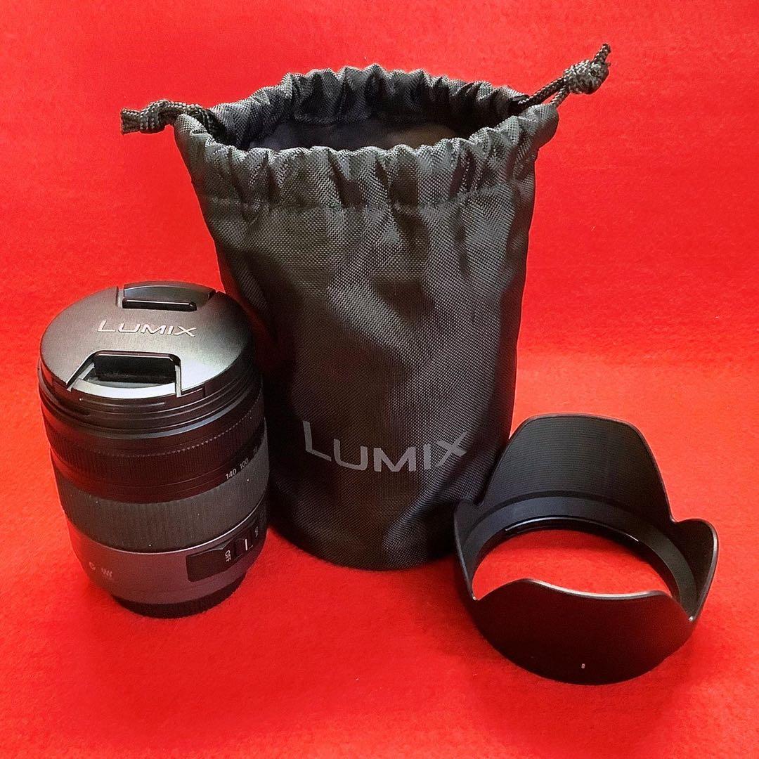★《ジャンク品》 LUMIX レンズ(14-140mm)「H-VS014140」