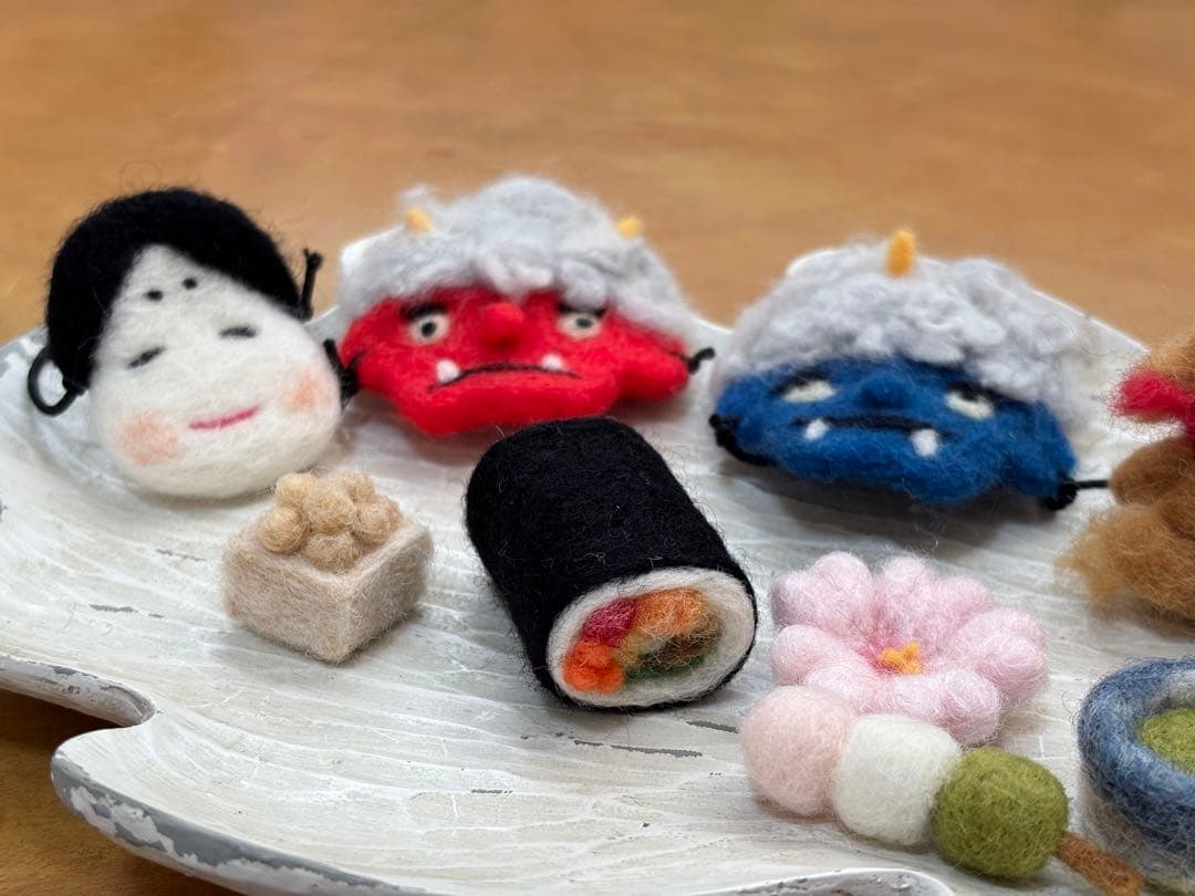 mumimo._.様　オーダー　節分　ハロウィン　桜