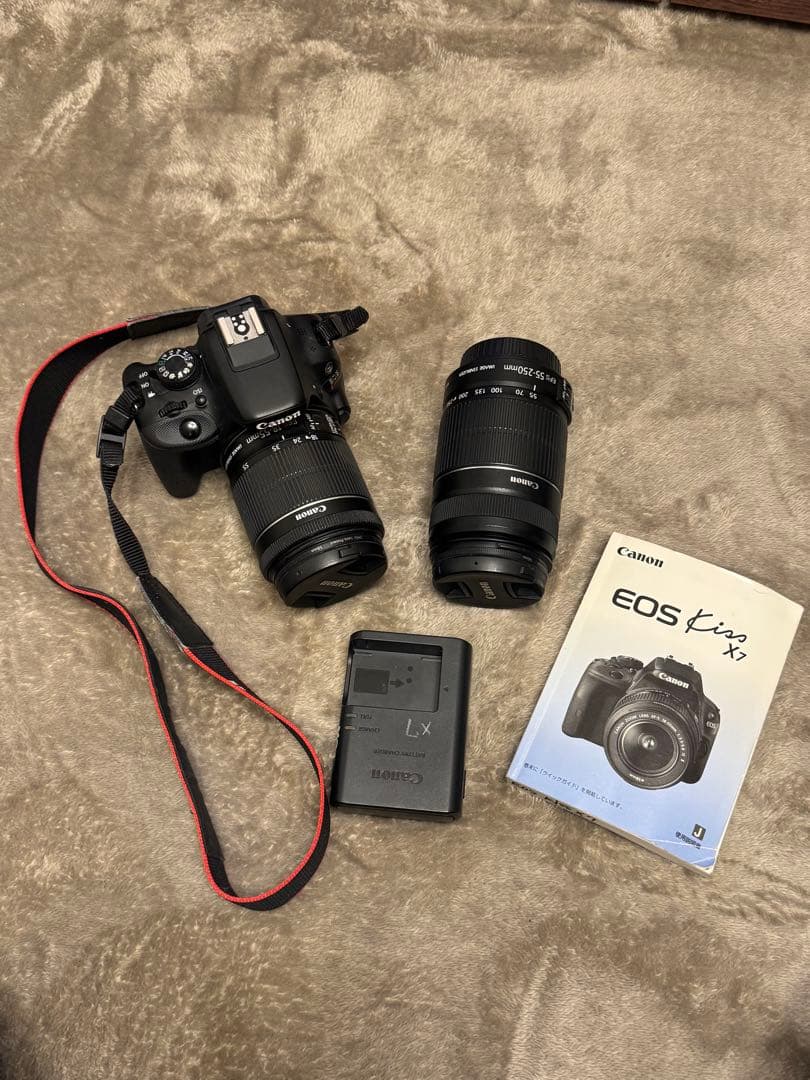 Canon EOS Kiss X7 ダブルズームセット