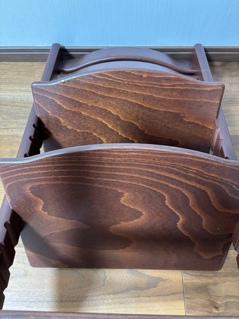 【正規品】ストッケ トリップトラップ ウォールナットブラウン