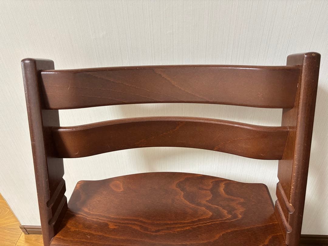 【正規品】ストッケ トリップトラップ ウォールナットブラウン