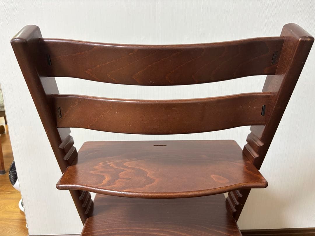 【正規品】ストッケ トリップトラップ ウォールナットブラウン