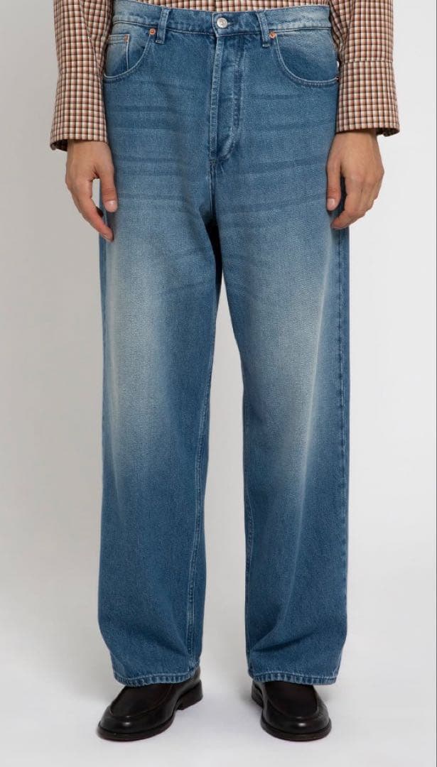 ROLD SKOV 24AW Bowie light wash サイズS