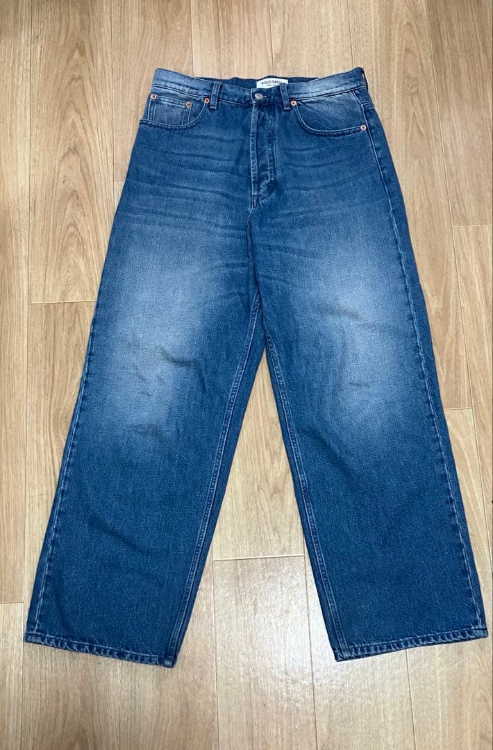 ROLD SKOV 24AW Bowie light wash サイズS