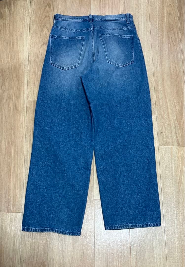 ROLD SKOV 24AW Bowie light wash サイズS