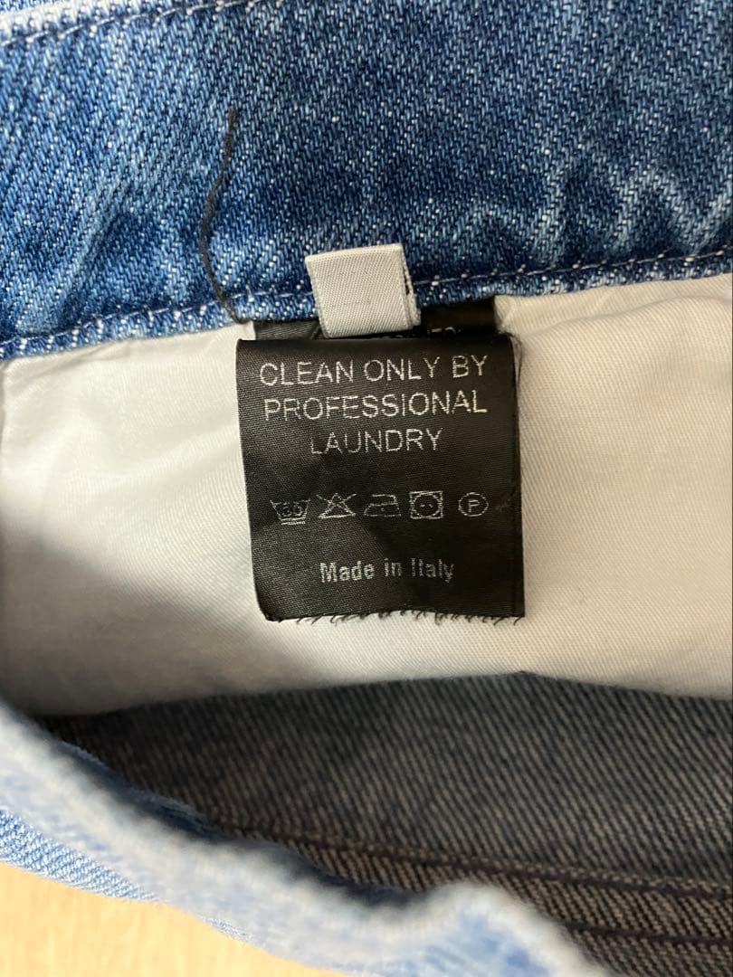 ROLD SKOV 24AW Bowie light wash サイズS