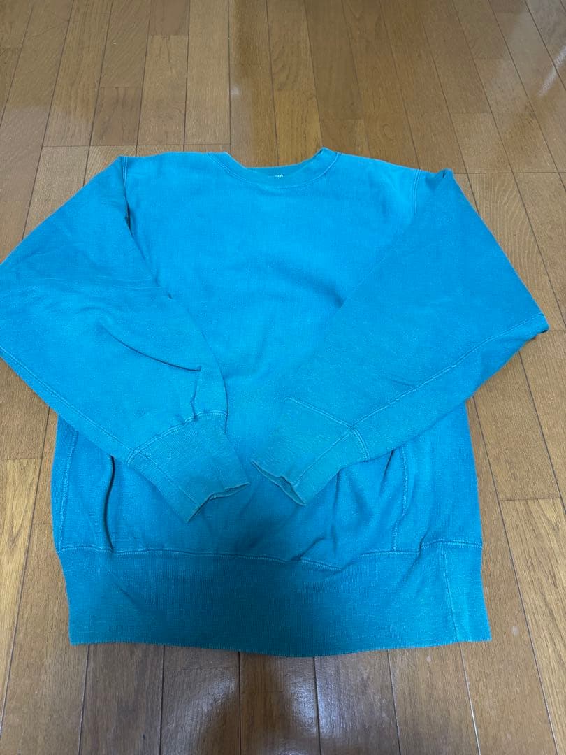 rererere　チャンピオン　リバースウィーブ 90s ターコイズブルー