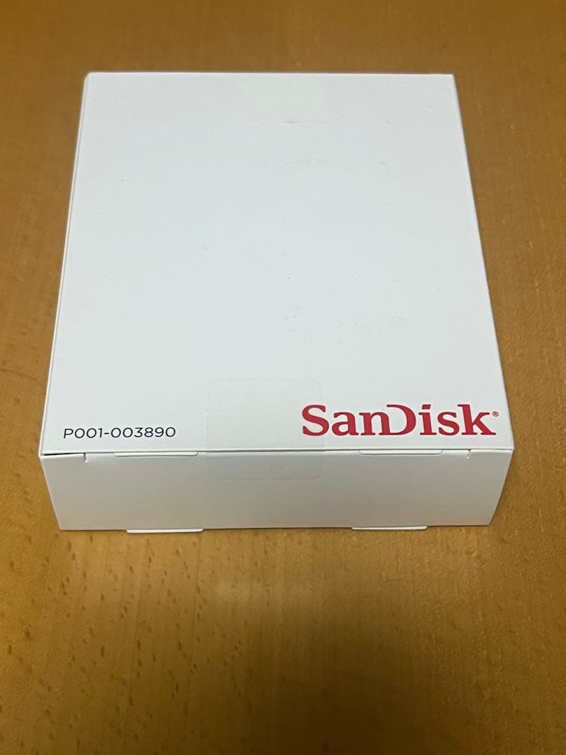 新品未開封　SanDisk 外付けSSD 1TB