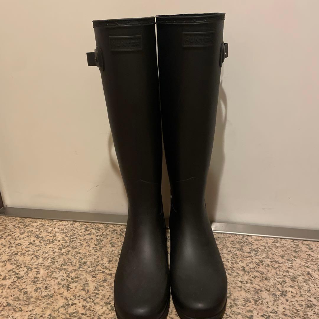 Hunter ロングブーツ