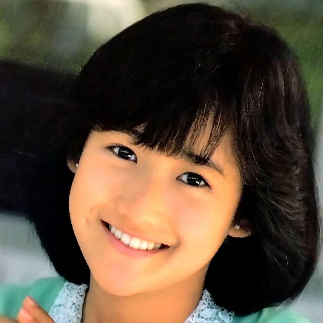 一*郎様 ★岡田有希子★グリコ カフェゼリー★下敷き★おまけ付★昭和レトロ★非売