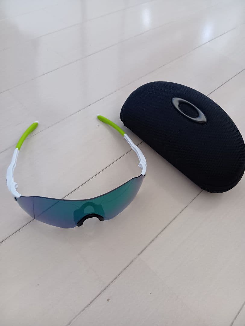 OAKLEY EV ZERO/オークリー 美品 ケース付 人気カラー