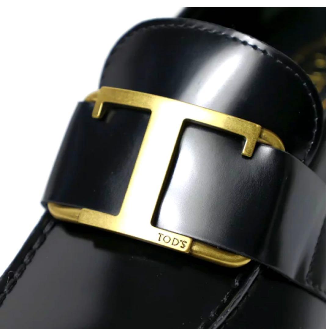 TOD'S トッズ 厚底ローファー Tタイムレスレザーオックスフォード新品未使用