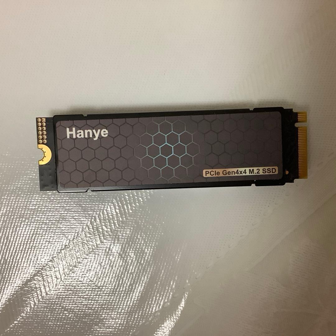 Hanye PCIe Gen4x4 M.2 SSD 2TB（PS5動作確認済み）