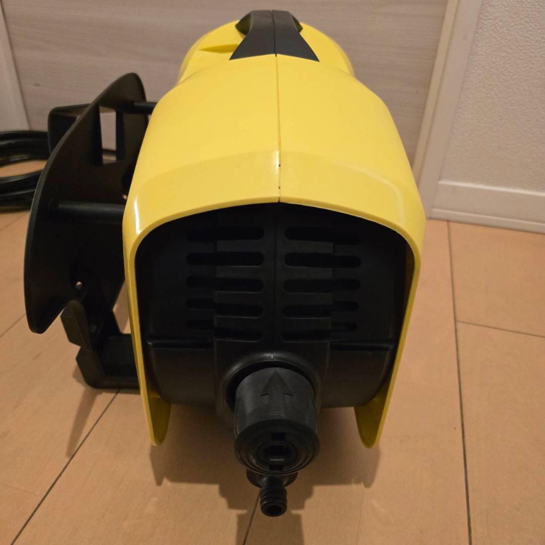 ケルヒャー 高圧洗浄機 K2 サイレント美品。ほぼ新品です。